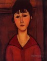 Cabeza de una joven 1916 Amedeo Modigliani